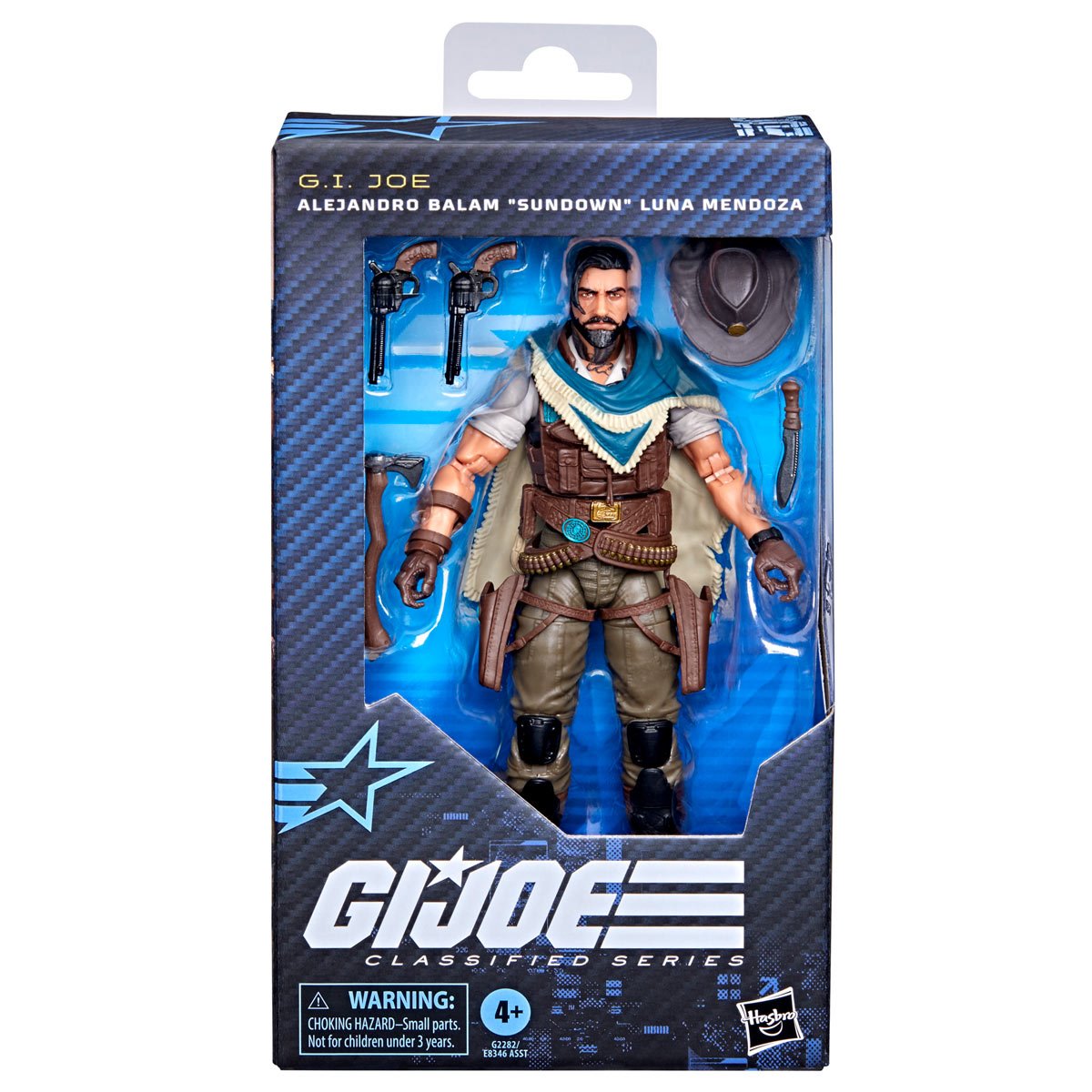 G.I. Joe Classified Series #200 Alejandro Balam Sundown Luna Mendoza Action Figure