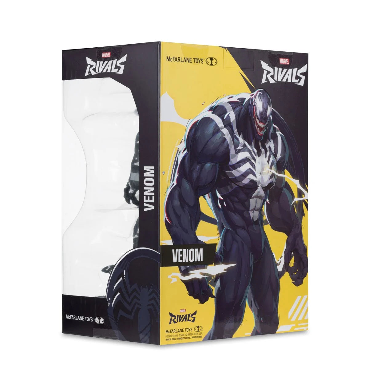 Marvel Rivals Venom Figure with Scene and Comic
