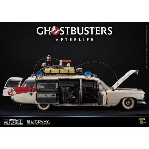 Ghostbusters: Afterlife ECTO-1 1:6 Scale Vehicle By Blitzway