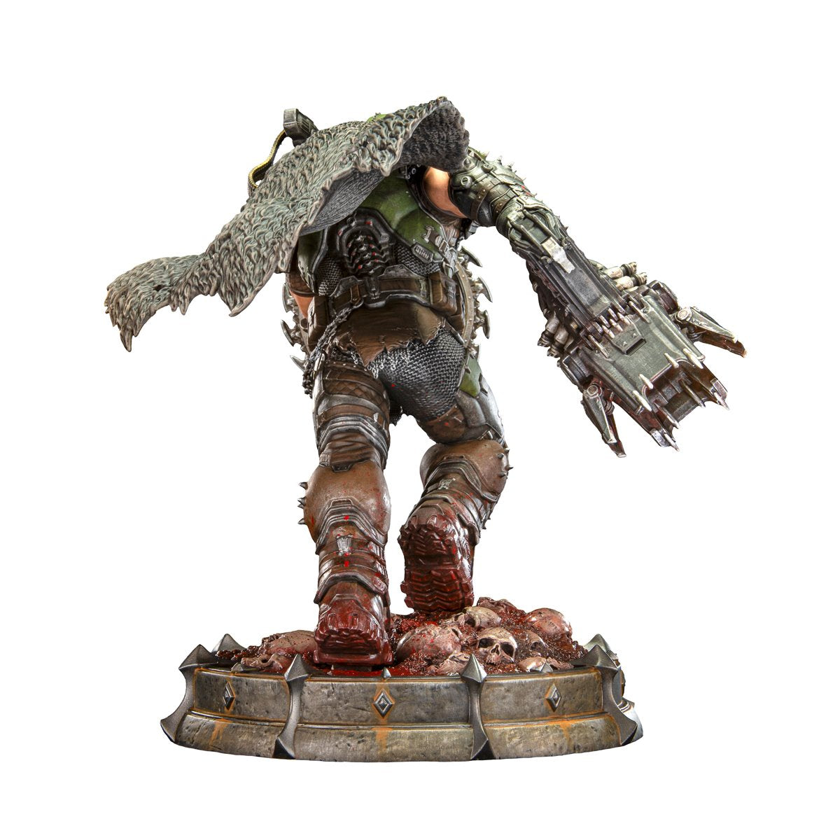 Doom: The Dark Ages Doomslayer Statue
