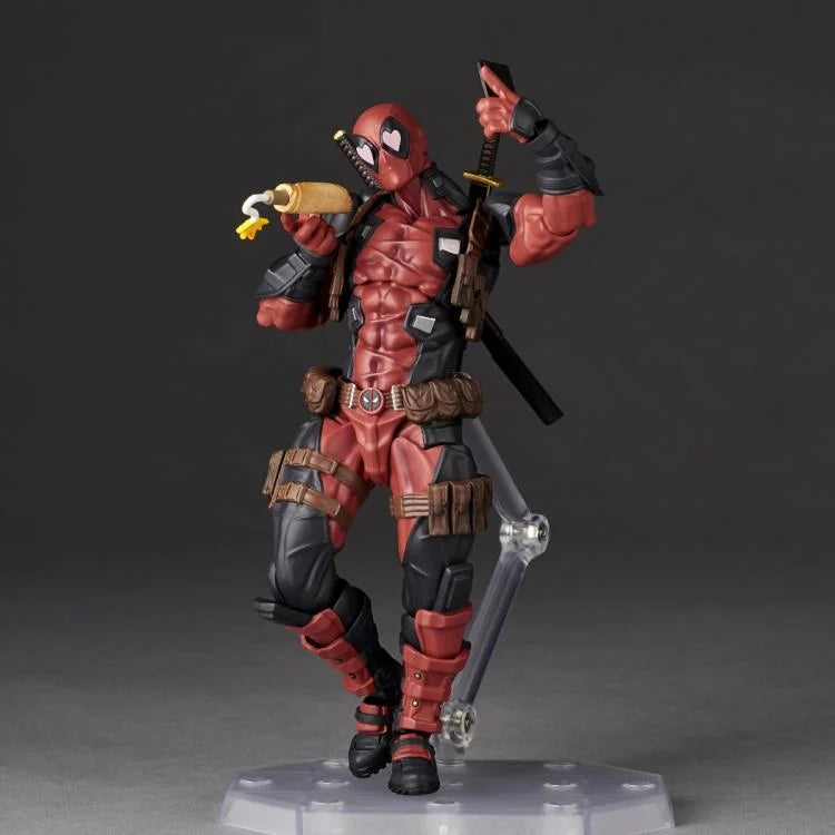 Marvel Amazing Yamaguchi Revoltech Deadpool (Ver. 2.5)