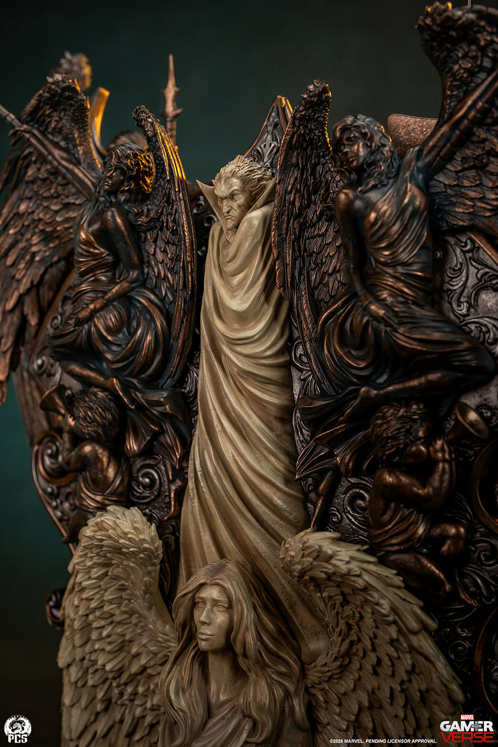 Dr. Doom Statue by PCS