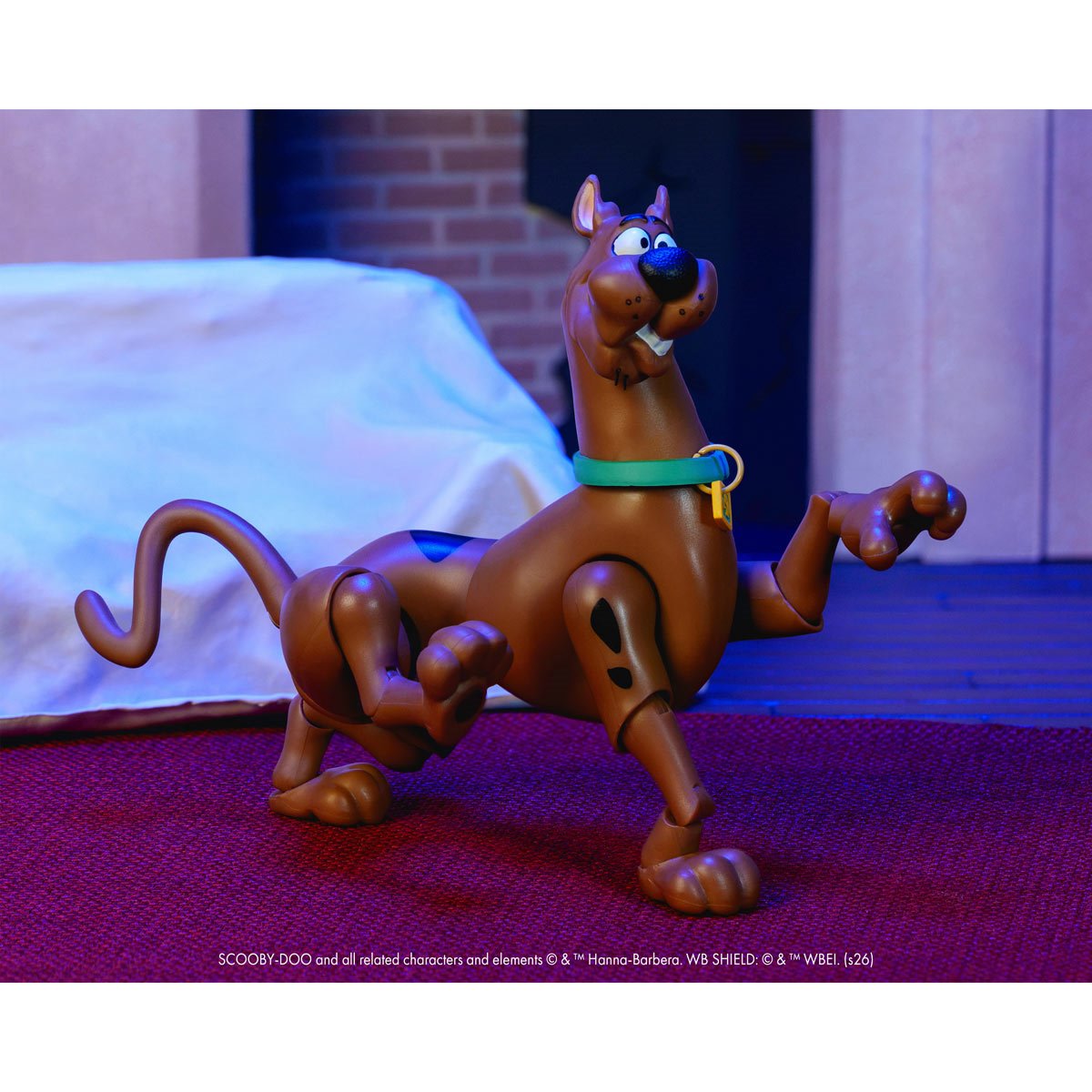 Scooby-Doo! Wave 2 Scooby-Doo Action Figure