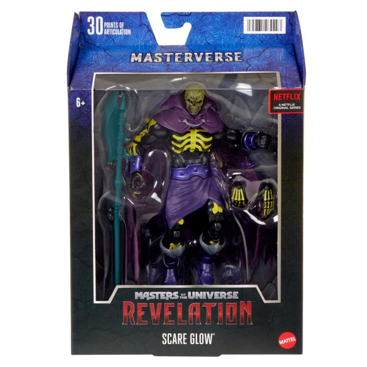 Masters of the Universe: Revelation Masterverse Scare Glow By Mattel