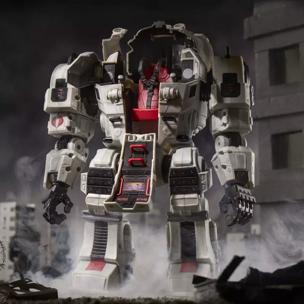 G.I. Joe Classified Series #162 Cobra S.N.A.K.E (System Neutralizer Armed Kloaking Equipment) Battle Suit