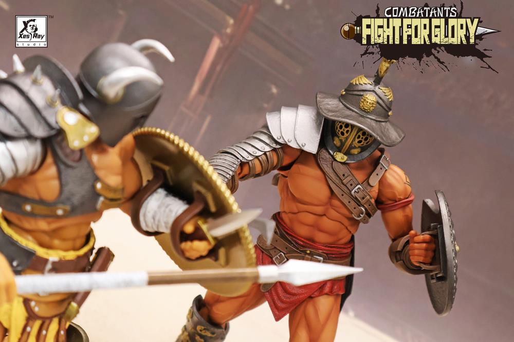Combatants Fight For Glory Medocus the Thracian Action Figure