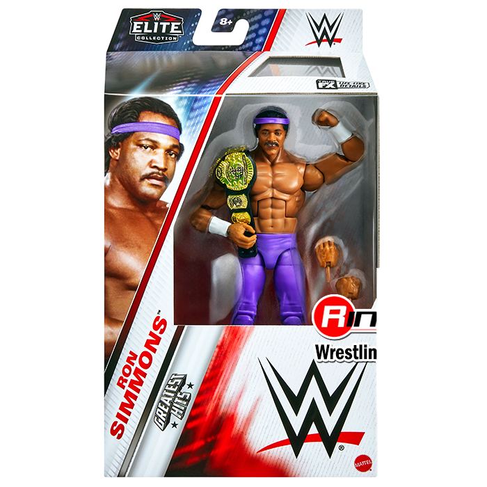 Ron Simmons WWE Elite Greatest Hits 7 Action Figure