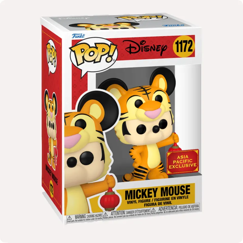 Disney Mickey Mouse Asia Pacific Exclusive Funko Pop!