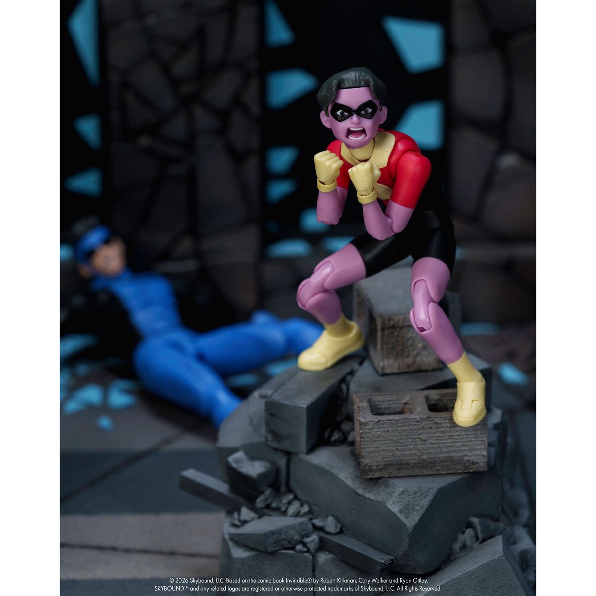 Invincible Kid Omni-Man Action Figure By Jada Toys