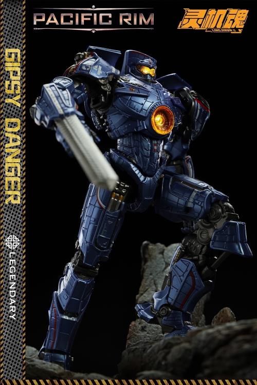 Pacific Rim Gipsy Danger Action Figure By LingJiHun