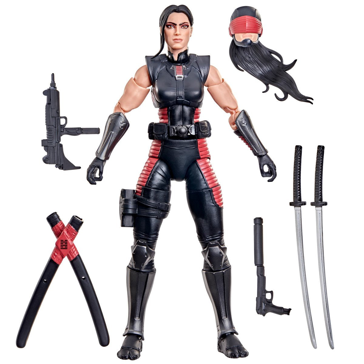 G.I. Joe Classified Series #197 Snake Eyes (Dawn Moreno) Action Figure