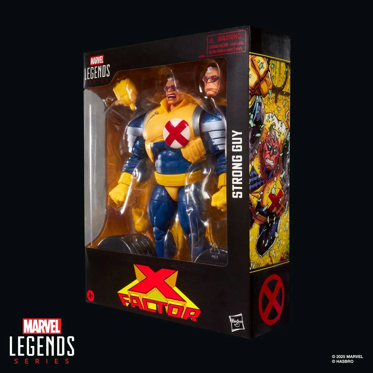 X-Factor Marvel Legends Strong Guy Action Figure
