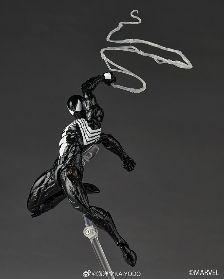 Kaiyodo Revoltech Amazing Yamaguchi Symbiote SPIDER-MAN Action Figure