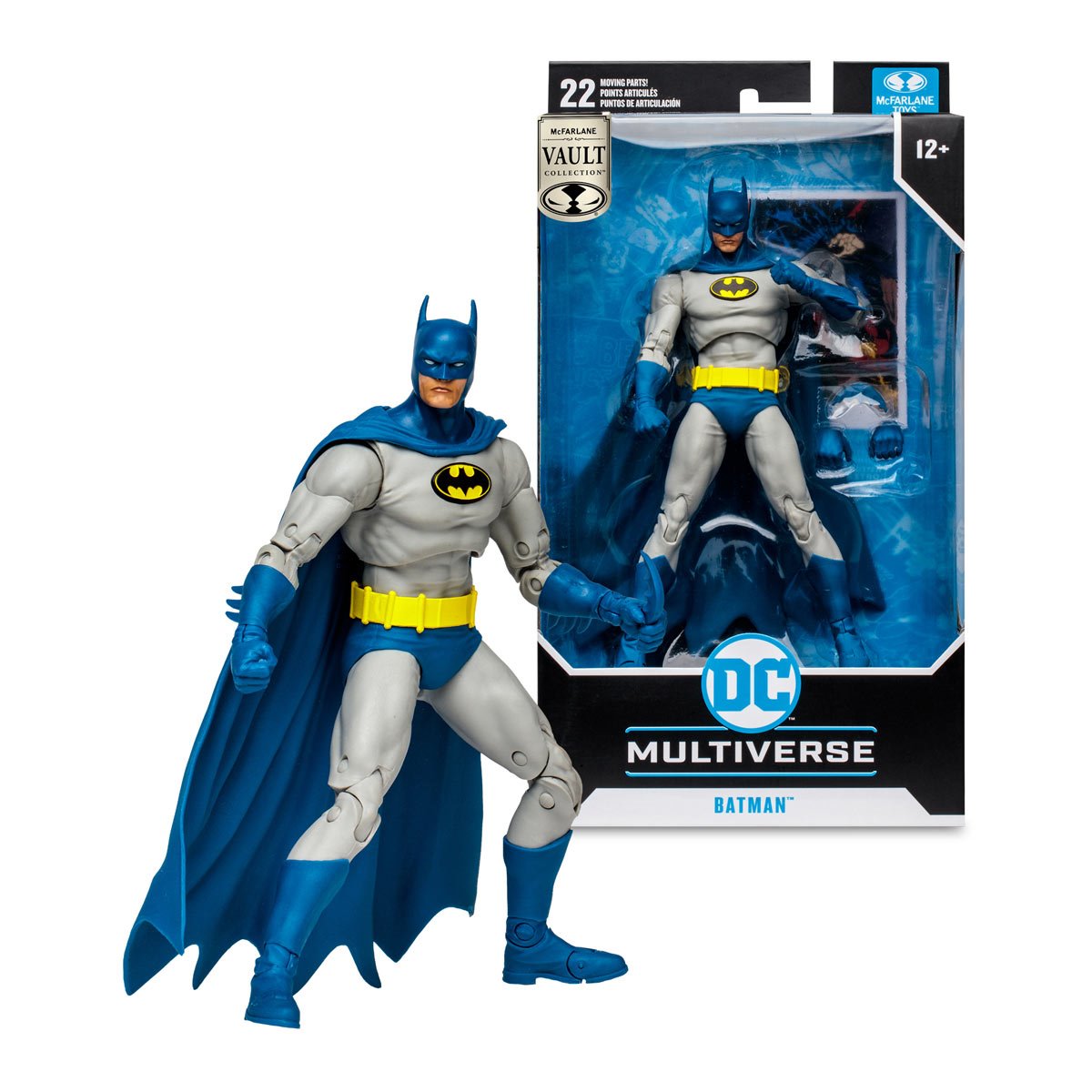 DC Multiverse McFarlane Vault Collection Wave 2 Batman Knightfall Action Figure