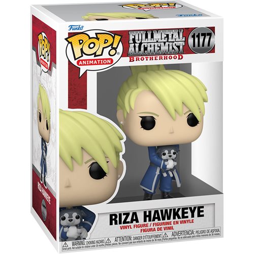 Fullmetal Alchemist: Brotherhood Riza Hawkeye Vinyl Figure #1177 By Funko Pop!