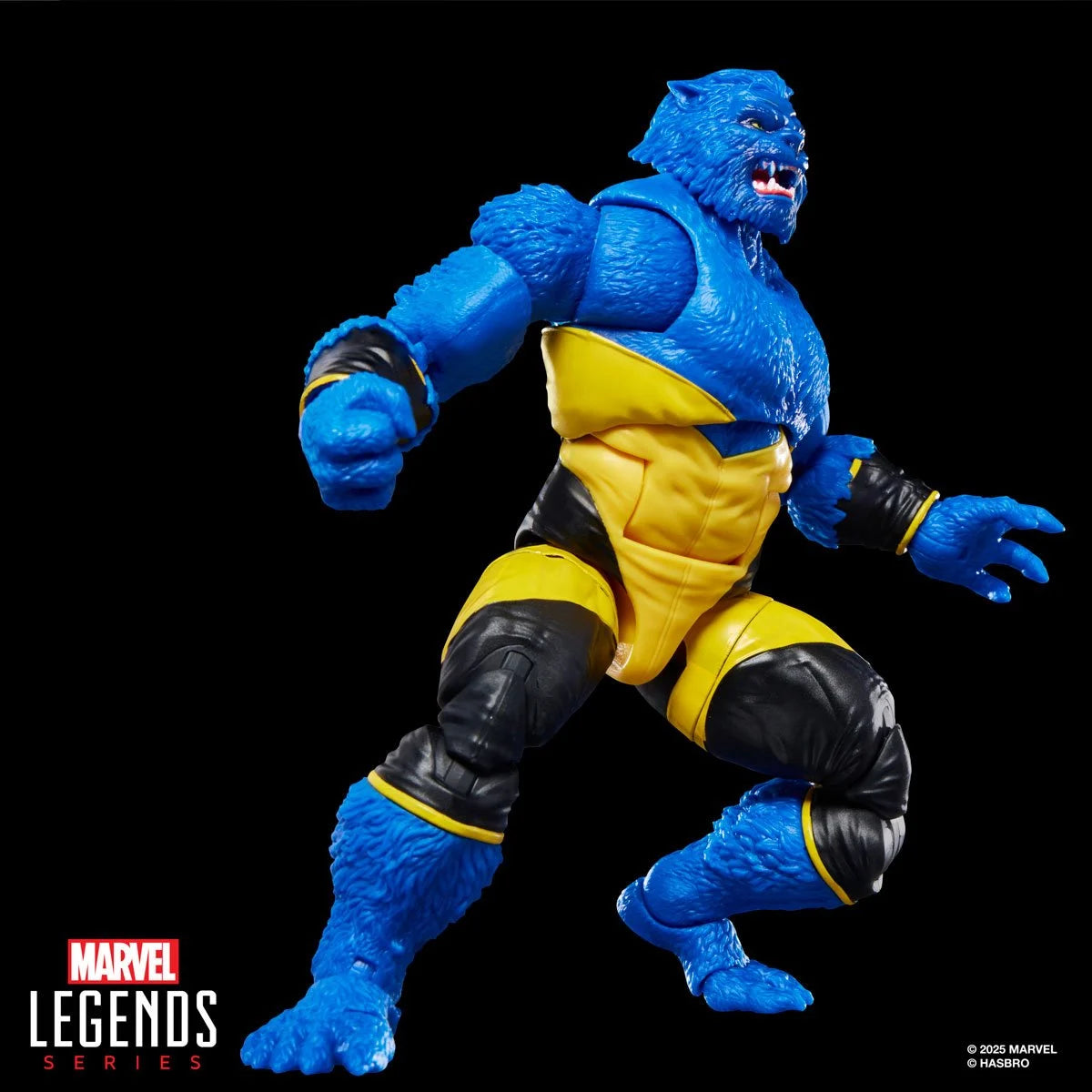 Astonishing X-Men Marvel Legends Series Beast Action Figure