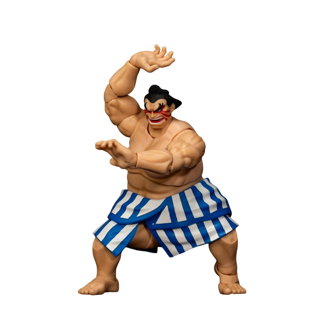 Ultra Street Fighter II E. Honda Deluxe Action Figure