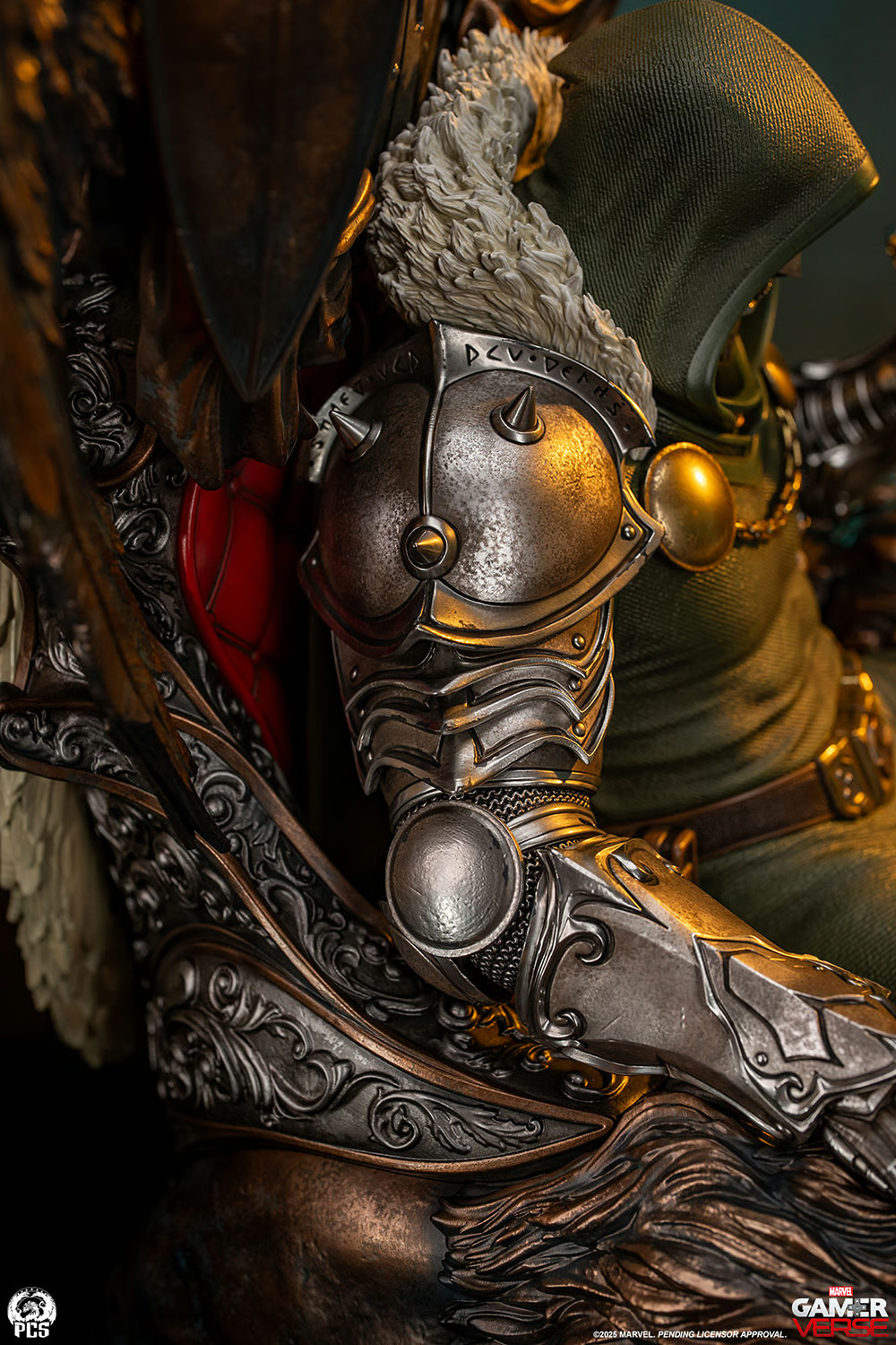 Dr. Doom Statue by PCS