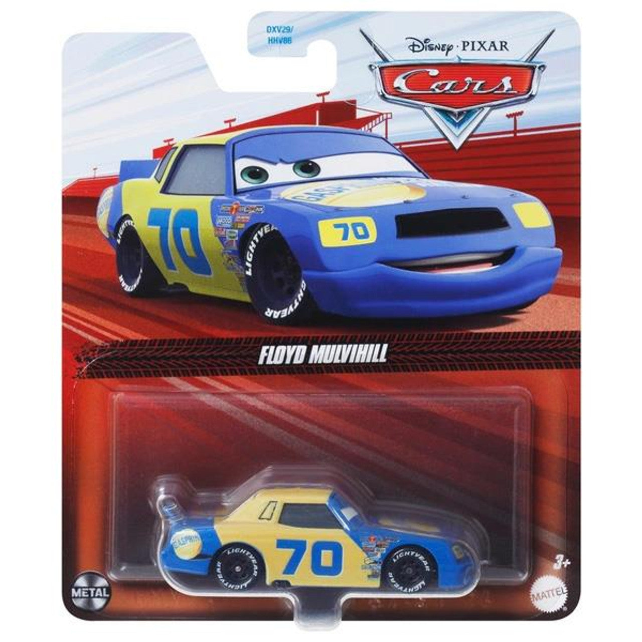 Disney Pixar Cars Floyd Mulvihill Die-Cast Vehicle