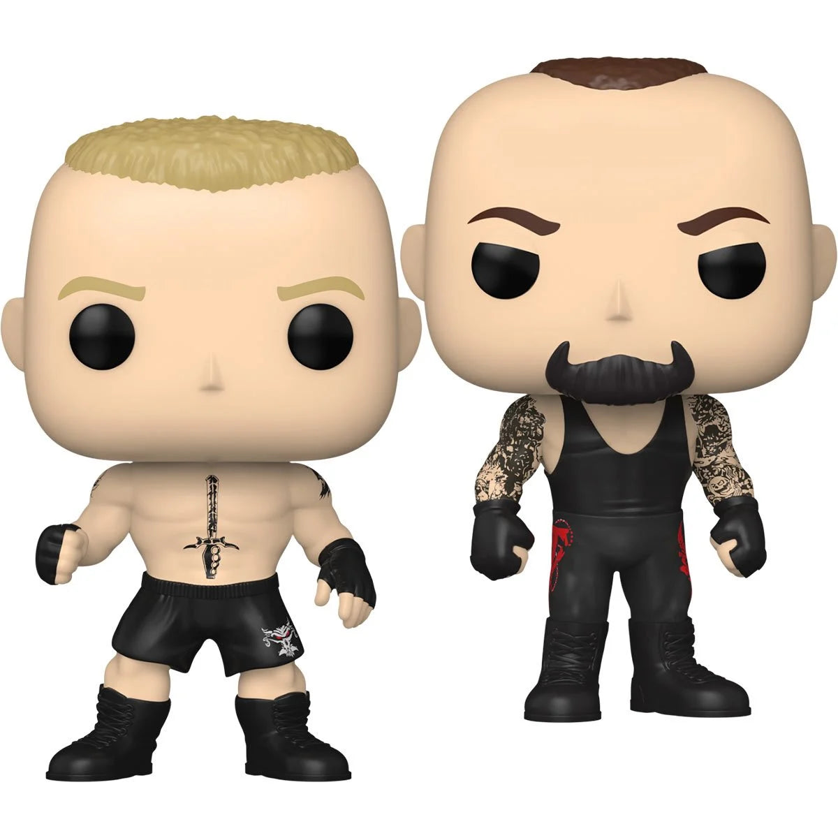 WWE Brock Lesnar and Undertaker Funko Pop! Vinyl Figure 2-Pack