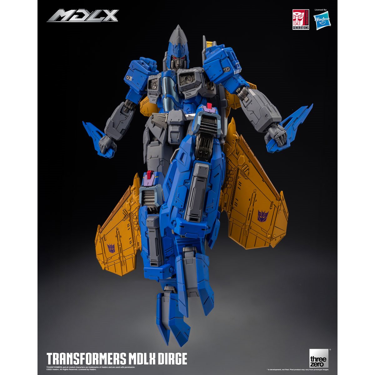 Transformers MDLX Dirge By Threezero