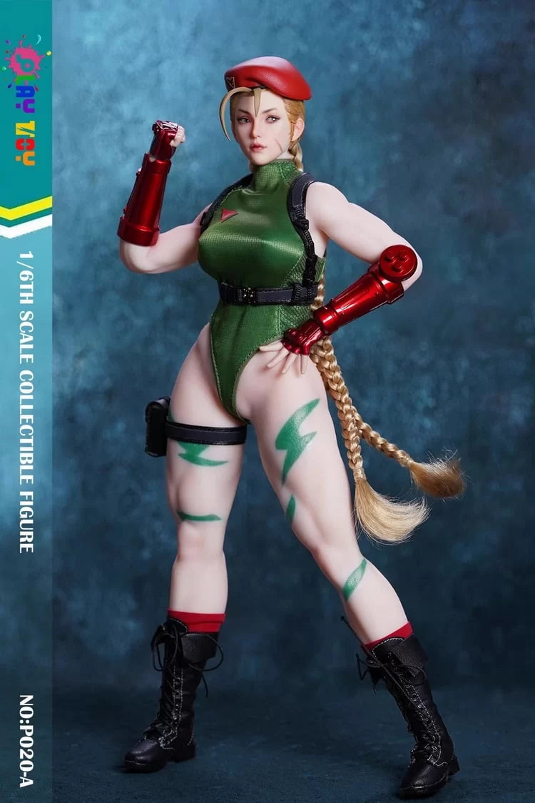 Play Toy Fighting Girl Cammy 1/6 Scale Figure