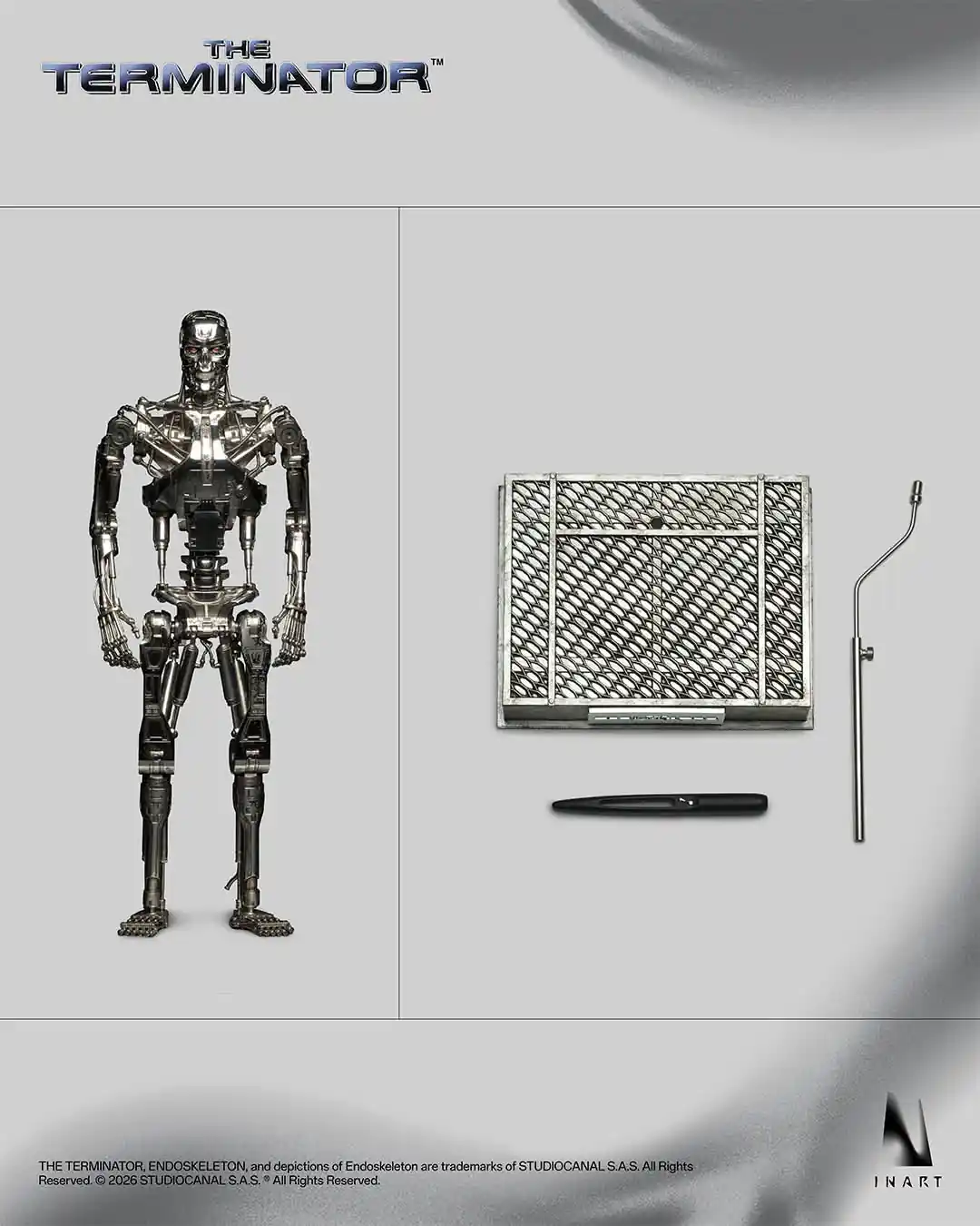 [Pre-Order Deposit] INART The Terminator Endoskeleton 1/6 Collectible Figure by Queen Studios