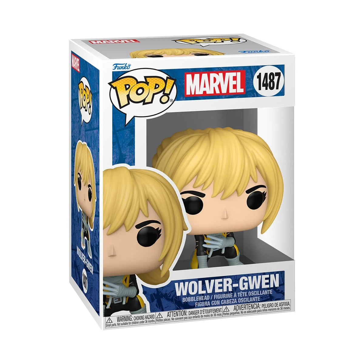 Spider-Gwen: Gwenverse Wolver-Gwen Funko Pop!