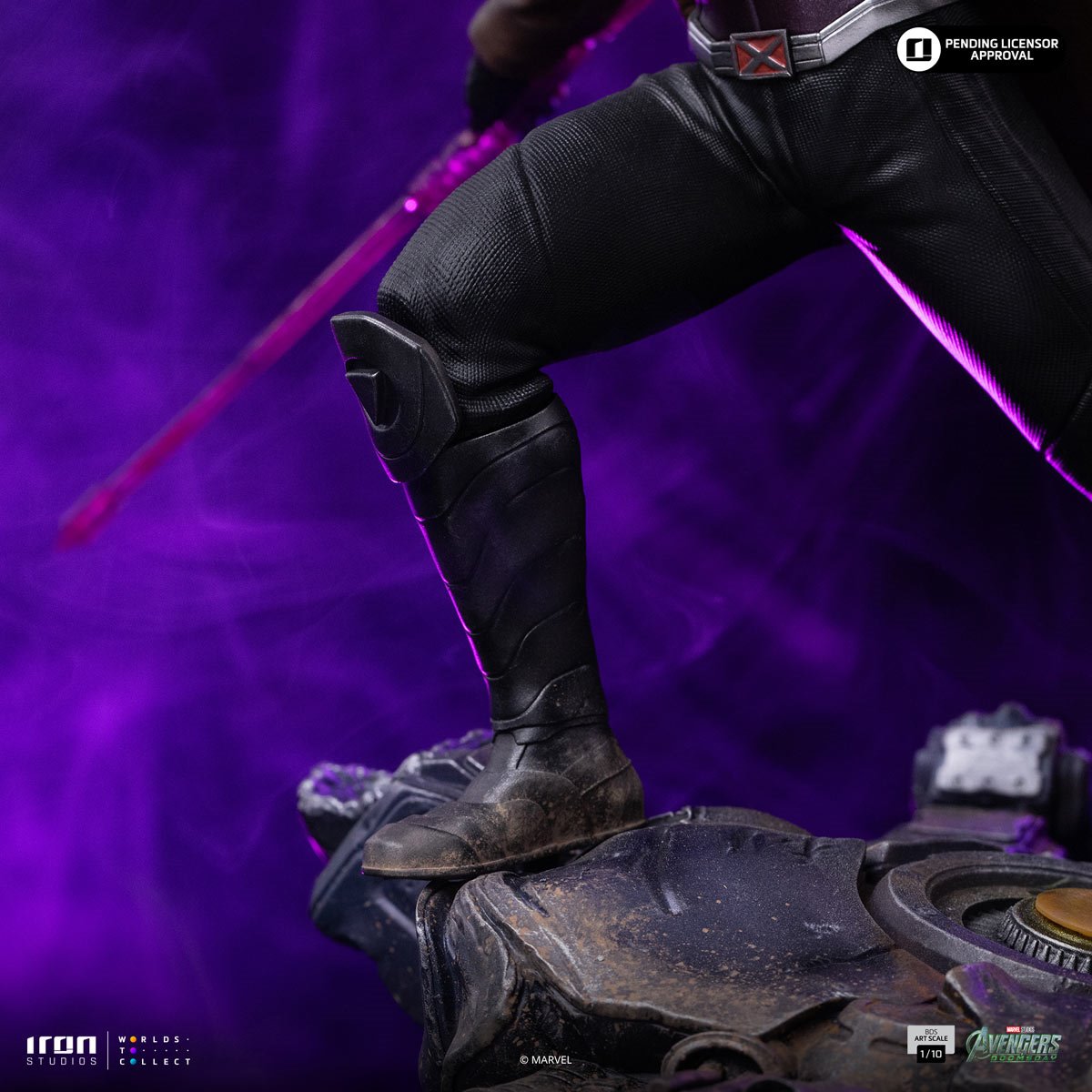 Avengers: Doomsday Gambit Battle Diorama Series Art Scale 1:10 Statue By Iron Studio