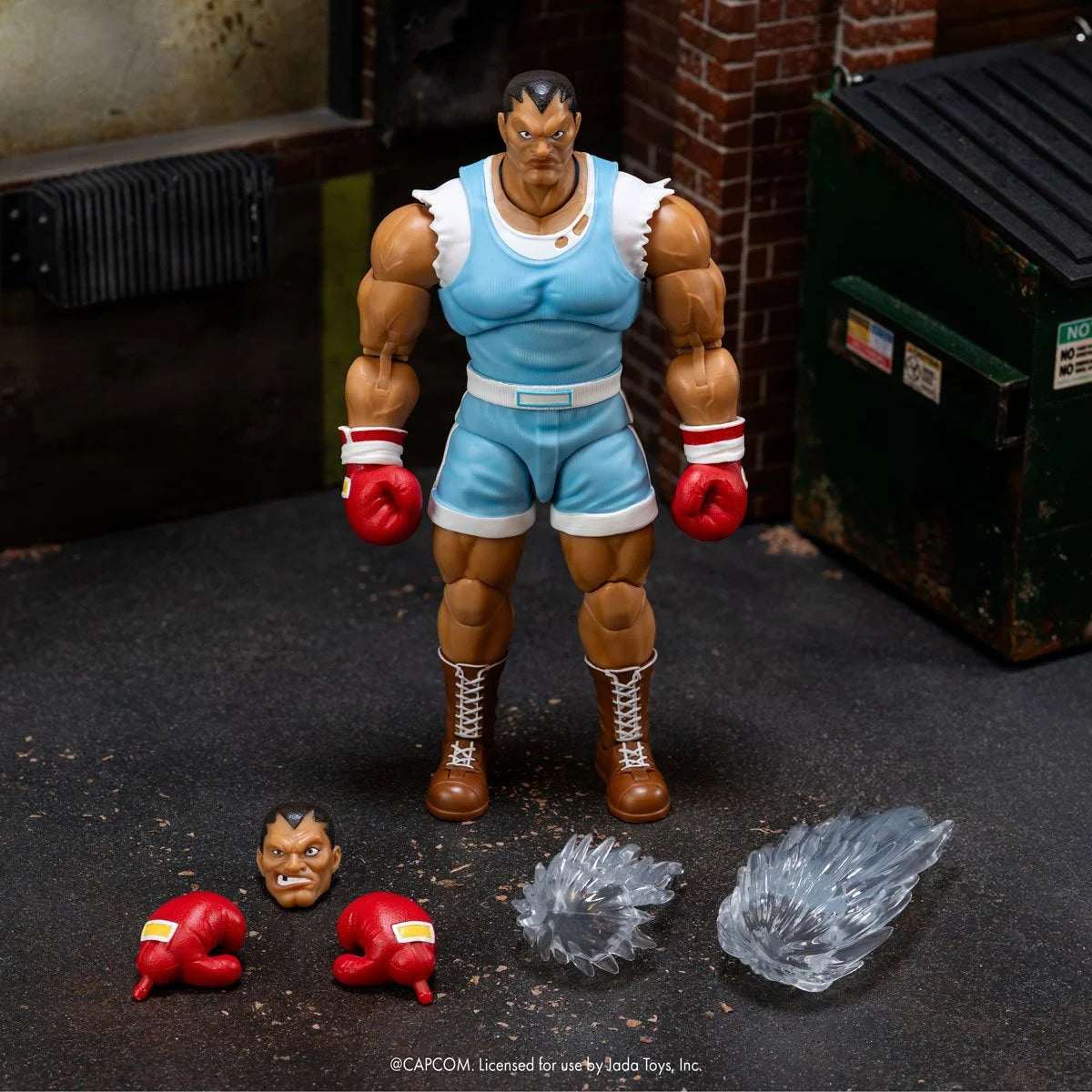 Ultra Street Fighter II Balrog Deluxe Action Figure