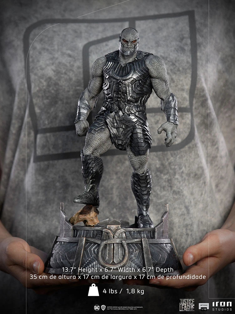 Darkseid – Zack Snyder’s Justice League – Art Scale 1/10 By Iron Studios