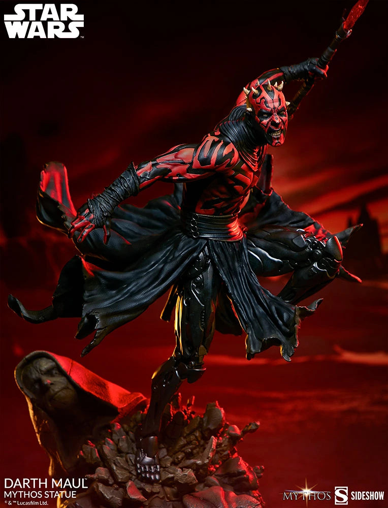 DARTH MAUL MYTHOS Statue by Sideshow Collectibles