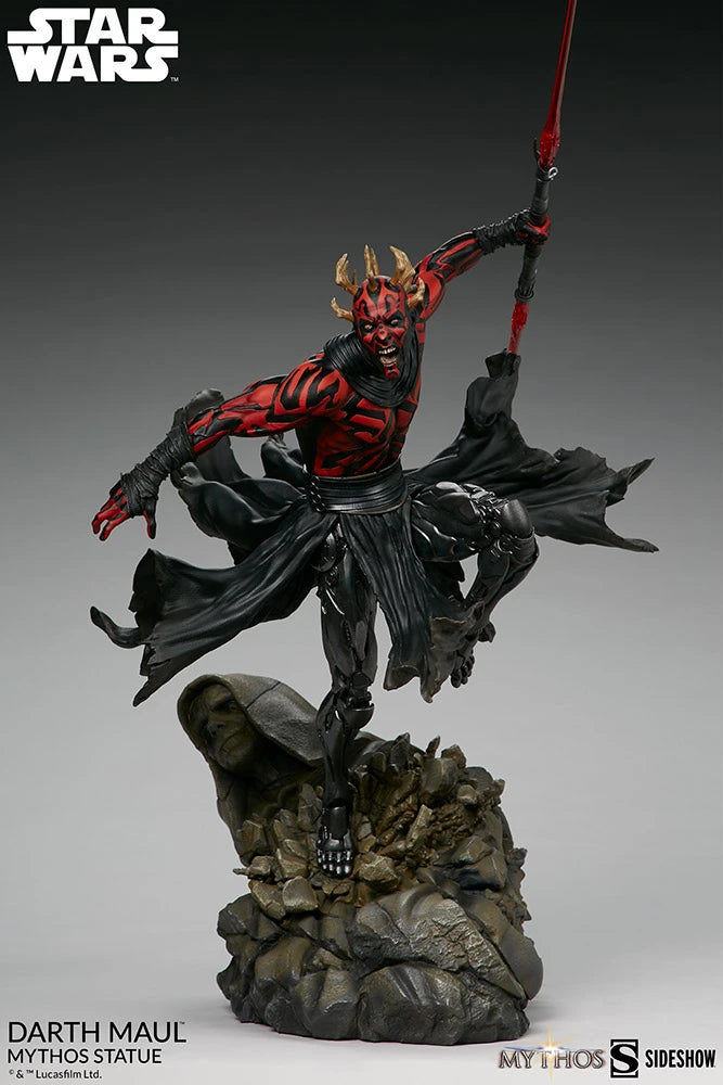 DARTH MAUL MYTHOS Statue by Sideshow Collectibles