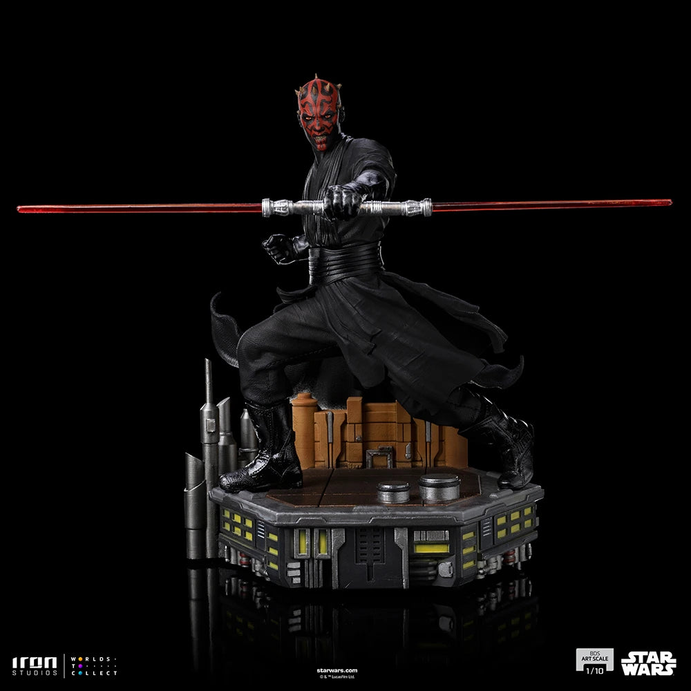 DARTH MAUL 1:10 Scale Statue By Iron Studios