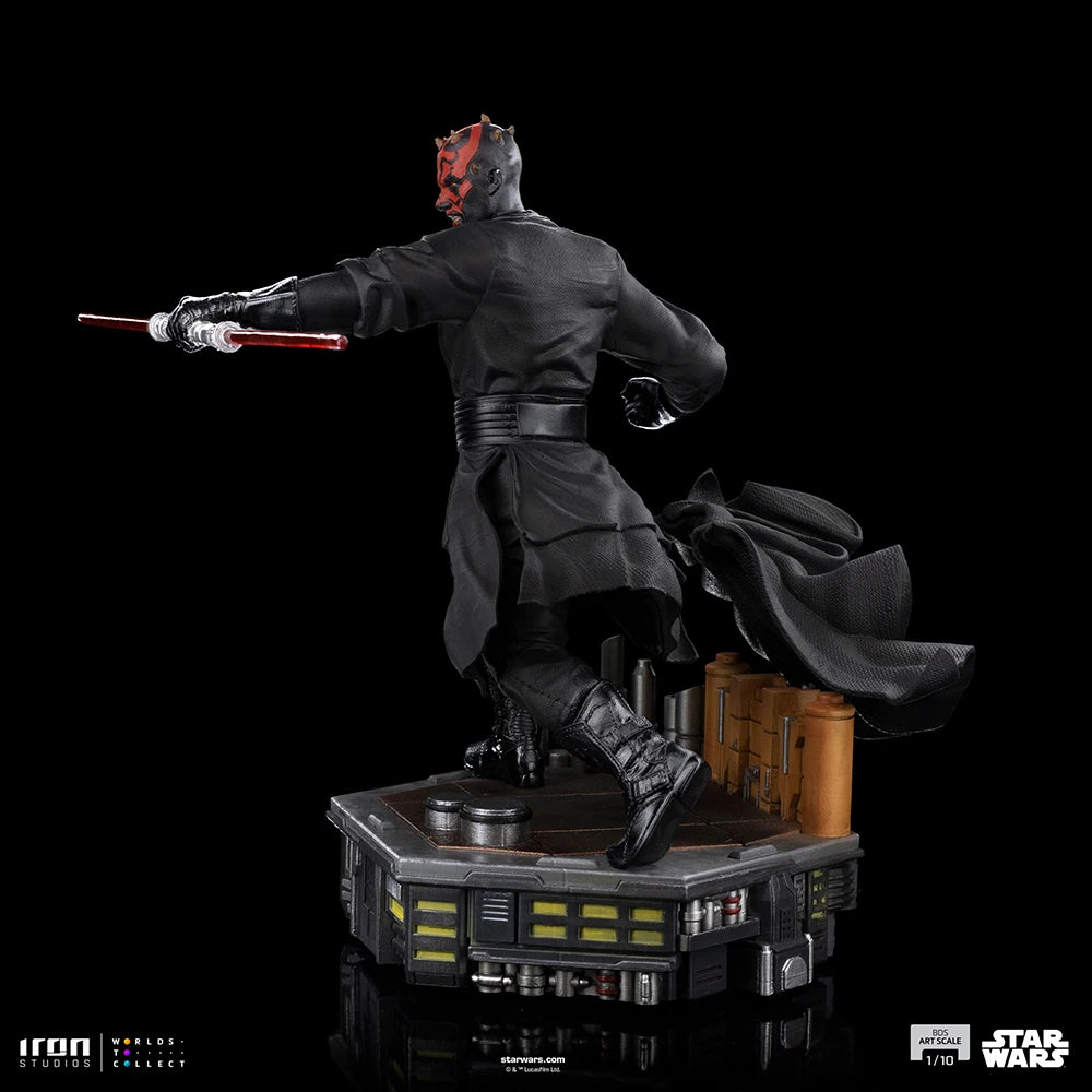 DARTH MAUL 1:10 Scale Statue By Iron Studios