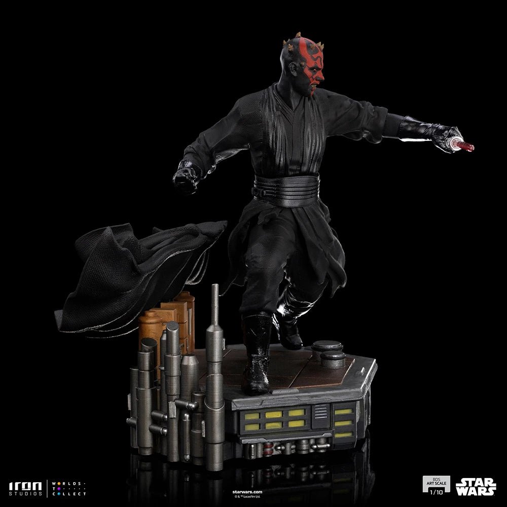 DARTH MAUL 1:10 Scale Statue By Iron Studios