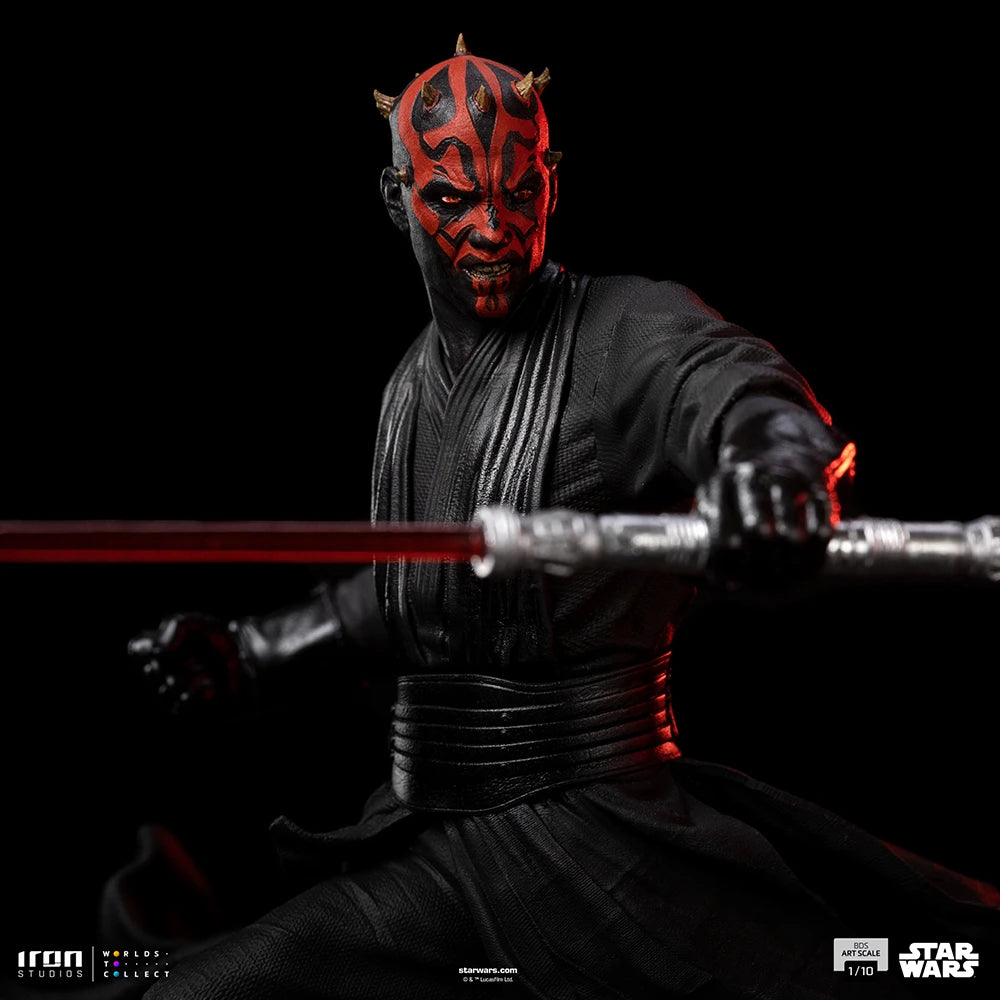 DARTH MAUL 1:10 Scale Statue By Iron Studios