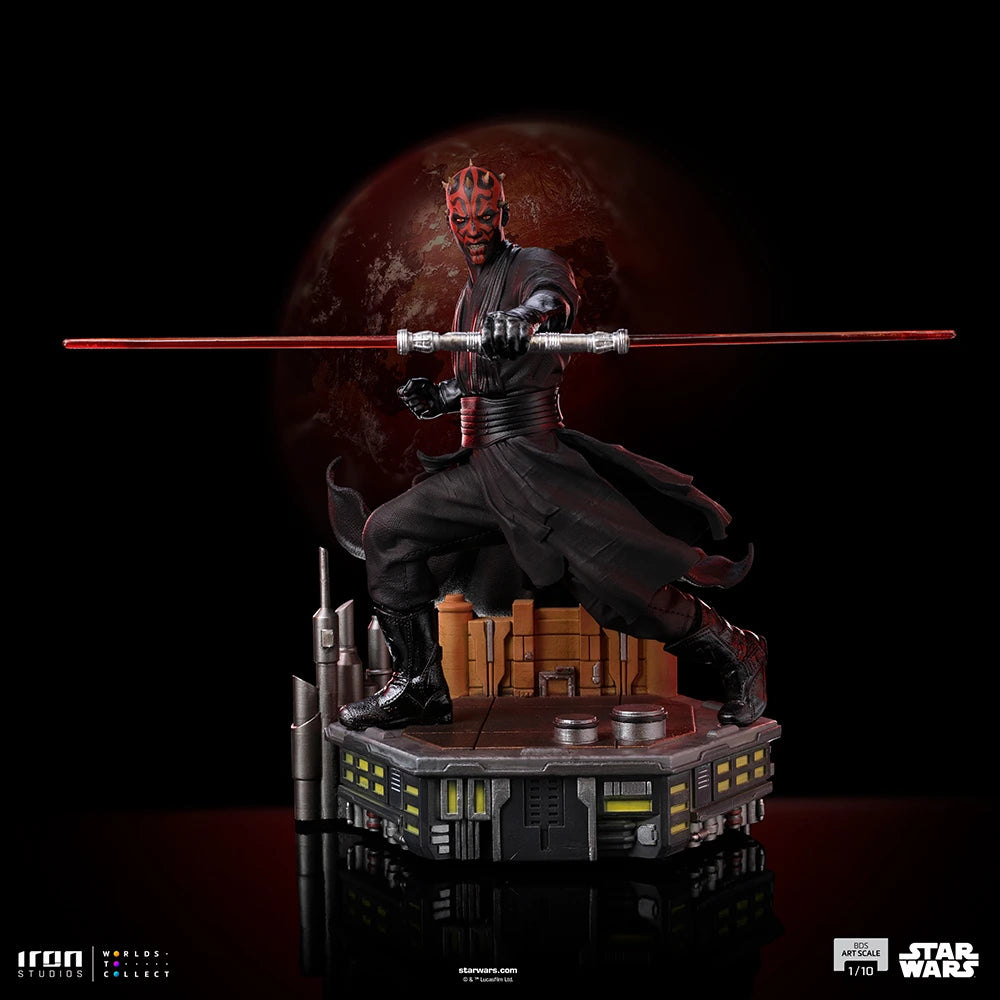 DARTH MAUL 1:10 Scale Statue By Iron Studios