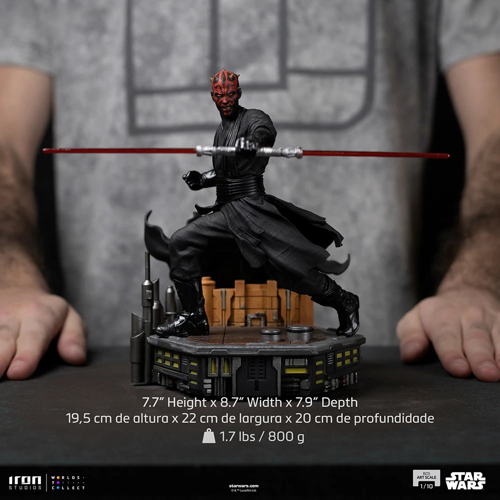 DARTH MAUL 1:10 Scale Statue By Iron Studios