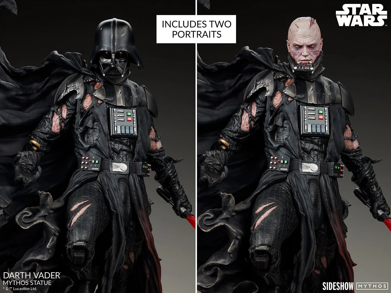 Darth Vader Mythos Statue By Sideshow