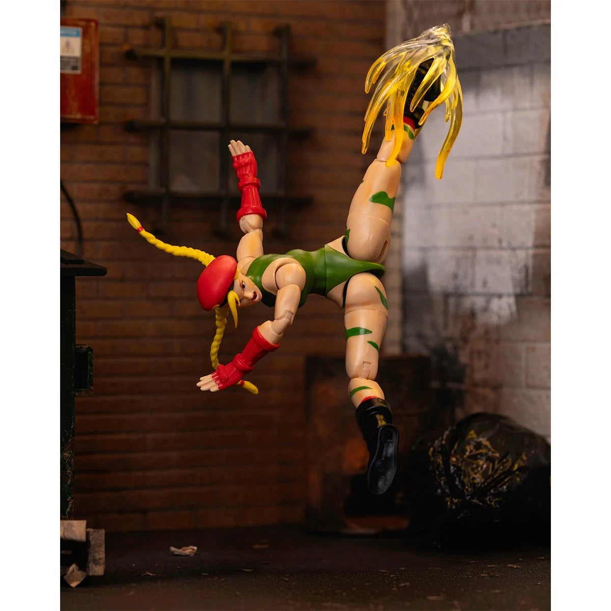 Ultra Street Fighter II Cammy Action Figure