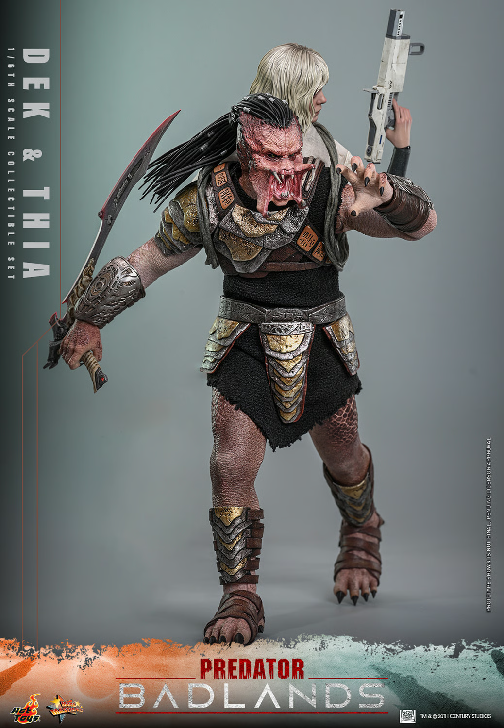 Dek and Thia Sixth Scale Figure Set by Hot Toys