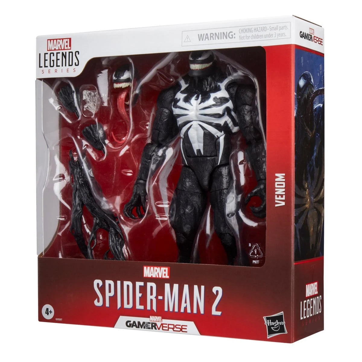 Spider-Man 2 Marvel Legends Gamerverse Venom Action Figure