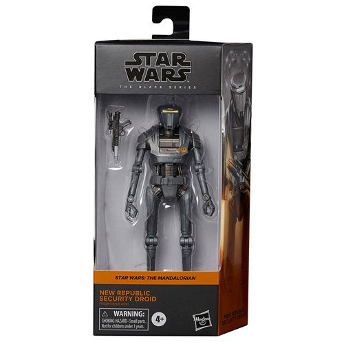 Star Wars The Black Series New Republic Security Droid