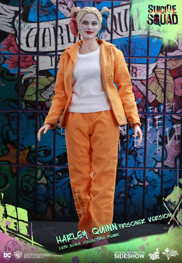 Harley Quinn Prisoner Version Sixth Scale Figure By Hot Toys