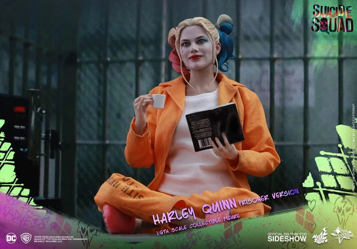 Harley Quinn Prisoner Version Sixth Scale Figure By Hot Toys