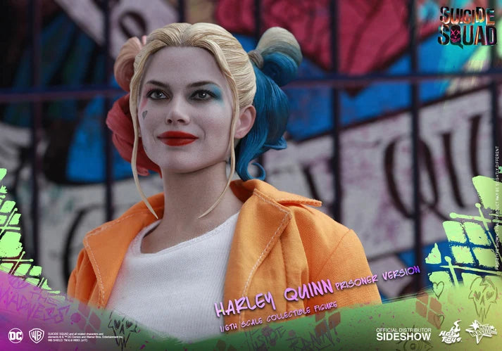 Harley Quinn Prisoner Version Sixth Scale Figure By Hot Toys