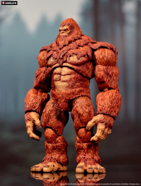 The Crypt Bigfoot Action Figure