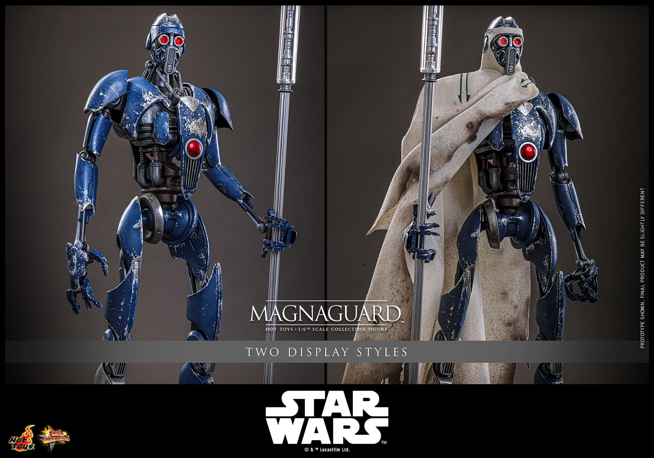 MagnaGuard Sixth Scale Figure by Hot Toys