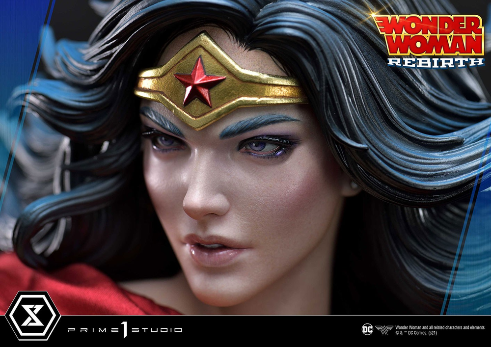 Wonder Woman 1:3 Scale Statue By Prime 1 Studio | Meses sin interés